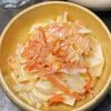 【キャベツの紅生姜和え】爽やか辛味と酸味でパリパリ止まらないの工程3