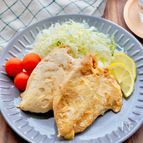 【下味冷凍】鶏むね肉の味噌漬け焼き