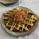 混ぜて焼くだけ！【ラク美味米粉お好み焼き】