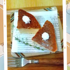チョロリスの作ってみた!投稿(【しっとり濃厚なめらか♡基本のチーズケーキ】簡単なのに絶品!)