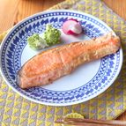 鮭の味噌マヨ漬け焼き