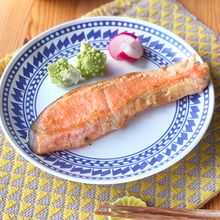 鮭の味噌マヨ漬け焼き