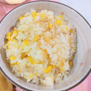 milkの作ってみた!投稿(とうもろこしごはん【アレを使えば、さらに美味しく♡】)
