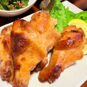 かさやの作ってみた!投稿(漬け焼くだけオーブン任せ♡『味噌漬けチキン』全員即完食♡)