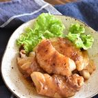 新玉ねぎの豚肉巻き照り焼き