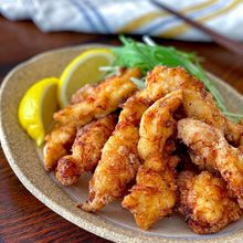 我が家の鉄板レシピ【サクサクささみ唐揚げ】