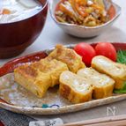 『優しい甘さの卵焼き』