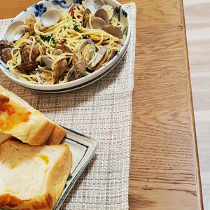 1515855の作ってみた!投稿(バターとにんにくが香る♪絶品ボンゴレパスタ)