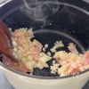 【さつまいもとベーコンの濃厚チャウダー】和食にも合う味♡の工程2