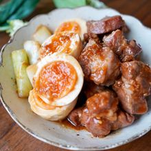 《時短レシピ》豚ロースで♪
ご飯に合うしっとり角煮