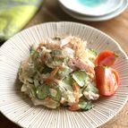 【ほくほく濃厚】長いもの和風ポテトサラダ
