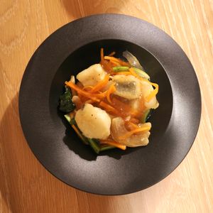 こんぶの作ってみた!投稿(たらの中華風♡たっぷり野菜あんかけ【#とろみづけ不要】)