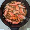 かにかま木の葉丼｜卵ふんわり半熟♪簡単10分あまから丼の工程3