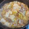 まるの作ってみた!投稿(【節約レシピ】白菜と厚揚げ豆腐のひき肉あん)