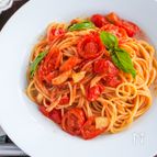 【プロ直伝】ミニトマトのパスタ