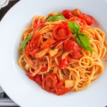 【プロ直伝】ミニトマトのパスタ