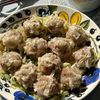 ひろのの作ってみた!投稿(さっぱり爽やか♪梅しそシュウマイ【包まない♡レンチンで】)