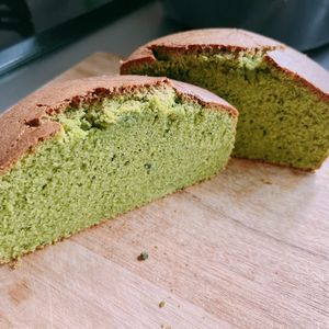 1508597の作ってみた!投稿(溶かしバターで簡単！【米粉の抹茶バターケーキ】)