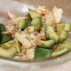 【レンジで作れる】ささみとアボカドのスイートチリソース和えの工程4