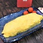 中華スープの素で♪玉ねぎオムレツ