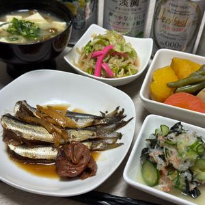 みーこの作ってみた!投稿(いわしの梅煮 実はかんたん！【覚えておきたい基本の和食】)