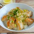 ネギ塩豚トロ丼
