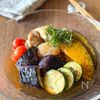 しみしみとろじゅわ【鶏と夏野菜の焼き浸し】