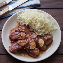 お肉やわらか！基本の四日市トンテキ　