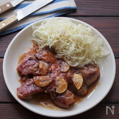 お肉やわらか!基本の四日市トンテキ
