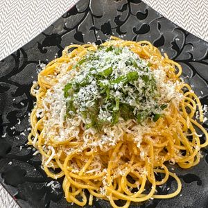 楽ラク手抜キッチン🐶🐾の作ってみた!投稿(ゆでたパスタに和えるだけ！しらすと大葉のパスタ)