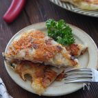 重ねて焼くだけ！カリカリもちもち「蓮根とお餅のガレット」