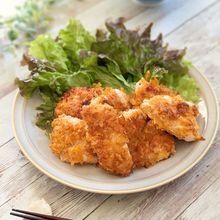 給食の隠れ人気メニュー!ザクザクチキン【松笠揚げ】