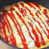 包まないのが新常識♡ワンパンオムライス