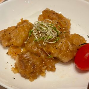 すじのこの作ってみた!投稿(【天才的に旨い！鶏肉のオニオンポン酢ソテー】玉ねぎソースが◎)