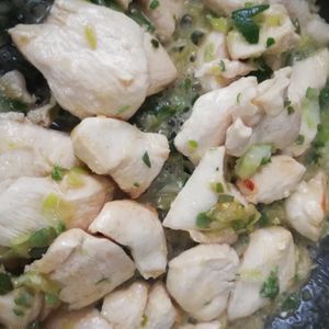 翔ママの作ってみた!投稿(【夏にぴったり♪簡単】鶏むね肉とネギ塩レモンのさっぱり焼き)