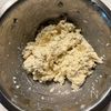 サクッ♡とろっ《枝豆とコーンのがんもどき》の工程1