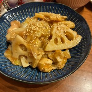 1169387の作ってみた!投稿(【甘酢タレでご飯が進む】シャキッとれんこんと鶏肉のポン酢炒め)