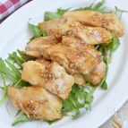 やわらか～い♪鶏むね肉の照り焼き 