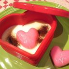バレンンタインに◆ほわいと☆らぶ◆ホワイトチョコの洋風汁粉