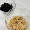 【ポリポリ美腸副菜】切り干し大根とひじきのごま酢ツナサラダの下準備