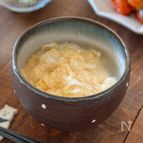 ふんわりかき玉スープ【とろみナシでもできる！】