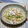 オクラとトロロのネバネバ冷やし中華