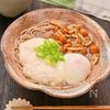 10分で簡単！温玉なめことろろそば