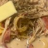 mocoの作ってみた!投稿(濃厚クリーミー♡きのことベーコンの豆乳スープスパゲッティ)