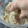 【だまされちゃう!?エビフライ】節約/かさましの工程3