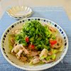 【ブロッコリーと豚しゃぶサラダ】野菜がもりもり食べられる！