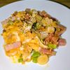 joe sanの作ってみた!投稿(とろとろ！白ネギとベーコンエッグごはん)