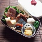 〜ヘルシー鶏もも肉のハニー胡麻ソース(作りおき)お弁当〜