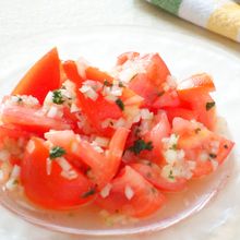 トマトサラダ