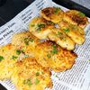 ヴェルの作ってみた!投稿(【サクッとふわふわ!かに豆腐つくね】包丁不要、混ぜて焼くだけ)